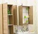 Sanflor Зеркало-шкаф Ларго 70 L швейцарский вяз – картинка-6