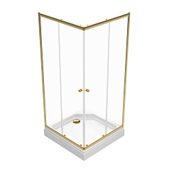 Triton Душевой уголок Вента-Голд 90/90 Щ0000076255 – фотография-2