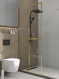 Teymi Душевая перегородка Helmi 90x200 T00304 – фотография-10