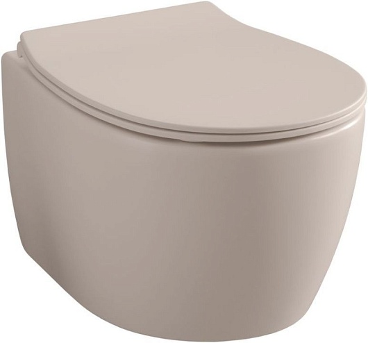 Allen Brau Чаша подвесного унитаза Fantasy 4.11004.IV айвори – фото-1