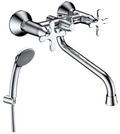 Lemark Смеситель универсальный Duetto LM5751C – фотография-1