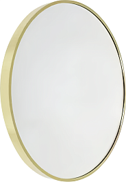 Misty Зеркало Melana 60 латунь – фотография-2