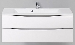 BelBagno Тумба с раковиной MARINO 1200 Bianco Opaco – фотография-1