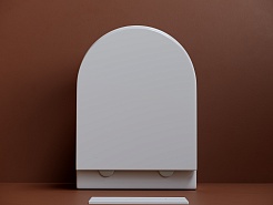 Ceramicanova Подвесной унитаз UP Rimless CN4007 белый – фотография-5