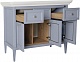 ASB-Woodline Мебель для ванной Гранда 105, grigio серый – картинка-17