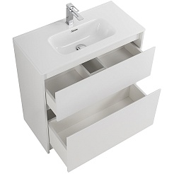 BelBagno Тумба с раковиной Kraft 39 70 напольная Bianco Opaco – фотография-2