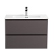 BelBagno Тумба под раковину Kraft 60 подвесная Темно-Серый матовый – фотография-19