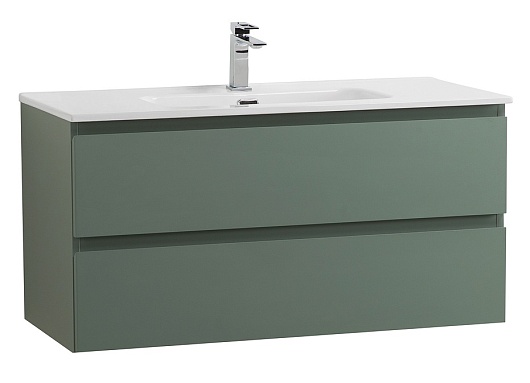 BelBagno Тумба с раковиной Kraft 100 подвесная Еловый матовый с раковиной BB1000ETL – фото-1