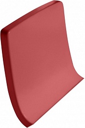 Roca Спинка для унитаза "Khroma" 80165AF3T красная – фотография-1