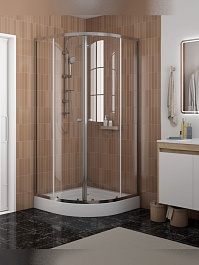 Teymi Душевой уголок Lina 90х90 с поддоном T00503 – фотография-9