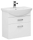 Aquanet Тумба с раковиной "Ирис 65" 2 ящика – фотография-13
