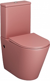 Grossman Унитаз компакт Color GR-4480PIMS розовый матовый – фотография-1