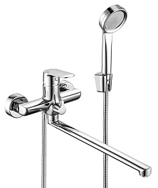 Tokito Смеситель для ванны YAMANASHI хром TOK-YAM-1015 – фотография-1