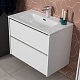 Aquanet Мебель для ванной Вита 70 Flat подвесная белая матовая – фотография-53