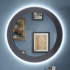 Equil Зеркало Mirage D80 графит софт – фотография-5