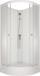 Triton Душевая кабина Ультра 80x80 А без крыши – фотография-3