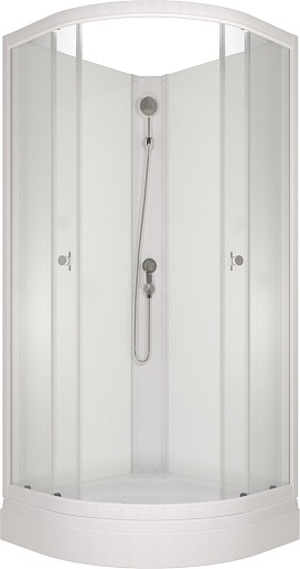 Triton Душевая кабина Ультра 80x80 А без крыши – картинка-3