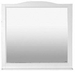 Misty Зеркало для ванной Лувр 105 белое – фотография-1