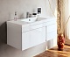 BelBagno Тумба с раковиной LUCE 800, 3 ящика, Bianco Laccato Lucido – фотография-12