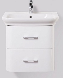 BelBagno Тумба для умывальника ALPINA ALPINA-600-2C-SO-BL – фотография-1