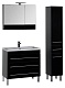 Aquanet Мебель для ванной "Верона 90" черная напольная (230317) – фотография-20