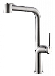 BelBagno Смеситель для кухни BB-LAM60-IN сатин – фотография-1