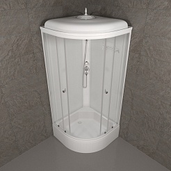 Triton Душевая кабина Ультра 90/90 В с полочкой Щ0000061849 – фотография-2