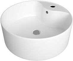 Teymi Раковина накладная Lina Pro D40 T50107 белая – фотография-4