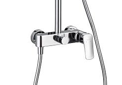 Aquatek Душевая стойка AQ2060CR хром – фотография-2