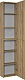 Акватон Шкаф подвесной Либерти 40 дуб эльвезия – фотография-16