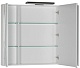 Aquanet Зеркальный шкаф "Франка 105" белый – фотография-10
