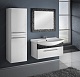 Dreja Мебель для ванной "Ornament 85" декор черный – фотография-7