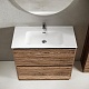 Sancos Тумба под раковину Libra Floor 90 дуб чарльстон – фотография-7