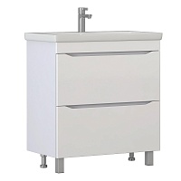 Vigo Тумба с раковиной Grani 80 напольная белая