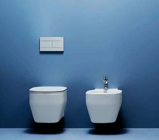 Azzurra Унитаз приставной Glaze GLZ100/P – картинка-3