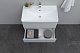 Aquanet Мебель для ванной Вега 80 подвесная белая глянцевая – картинка-30
