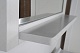 ASB-Woodline Зеркало для ванной Флоренция Квадро 80 патина, серебро, массив ясеня – картинка-16