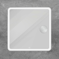 BelBagno Зеркало SPC-MAR-800-800-LED-TCH-LNZ – фотография-3