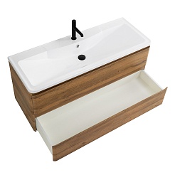 BelBagno Тумба под раковину Albano 120 подвесная Rovere Rustico – фотография-3