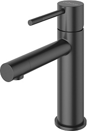 Cezares Смеситель для раковины Relax RELAX-LS2-NOP черный матовый – фотография-1