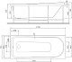 Am.Pm Акриловая ванна Like 170х70 W80A-170-070W-A – картинка-8