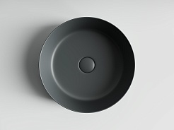 Ceramicanova Мебельная раковина Element 39 CN6022MDH тёмный антрацит матовый – фотография-3