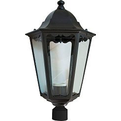 Feron Светильник садово-парковый 6203 черный – фотография-1