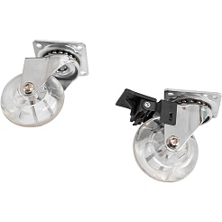 Cezares Тумба с раковиной Slider 80 с 2 ящиками дымчатый орех – фотография-9