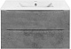 Vincea Мебель для ванной Mia 90 2 ящика подвесная бетон – картинка-19