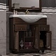 Opadiris Мебель для ванной Тибет 85 с декоративной решеткой, нагал – картинка-23