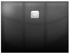 Riho Душевой поддон Basel 406 120х80 черный глянцевый – фотография-1