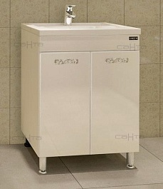 СанТа Тумба для умывальника Ливерпуль 60 – фотография-1