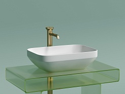 Ceramicanova Мебельная раковина Element 50 CN6055MW белый матовый – фотография-3