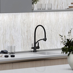 Sancos Смеситель для кухни Eri SC4001MB матовый черный – фотография-3